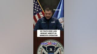 ICE touts over 3,400 migrant arrest in Minnesota operation
