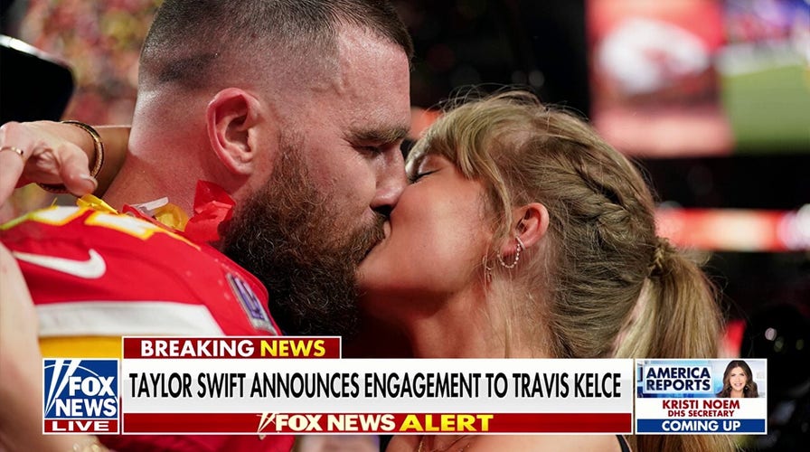 Taylor Swift, Travis Kelce announce engagement