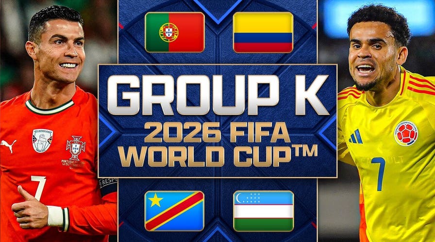 Group K Preview: Portugal, Colombia, DR Congo, Uzbekistan