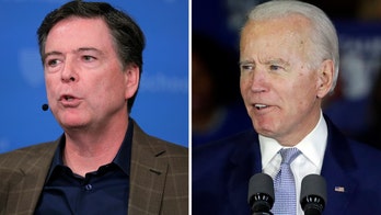 Trump’s Russia probe foes line up behind Biden