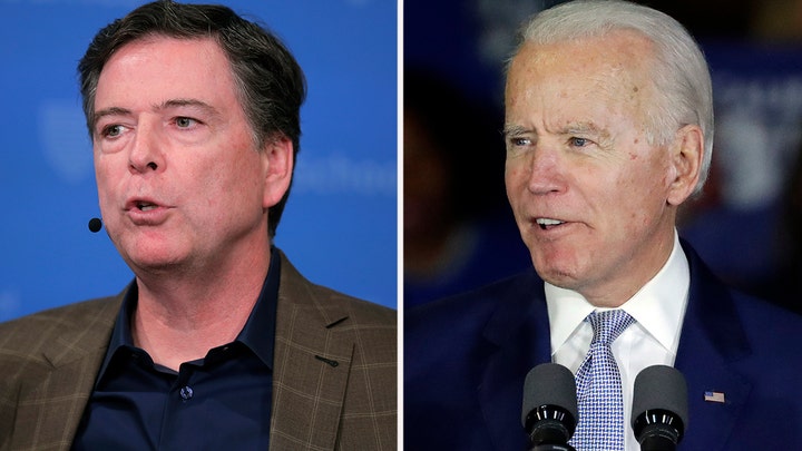 Biden campaign says no thanks to a Comey endorsement