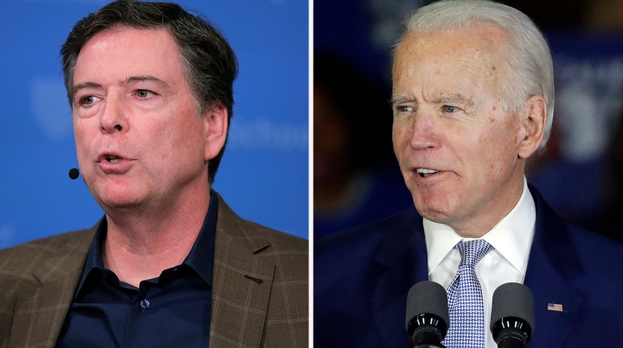 Biden campaign says no thanks to a Comey endorsement