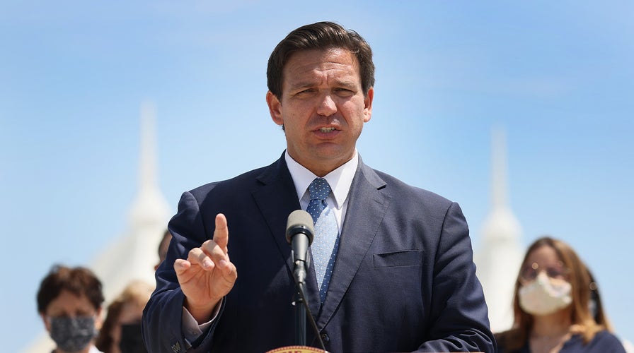 Governor DeSantis holds press conference on Hurricane Ian aftermath 