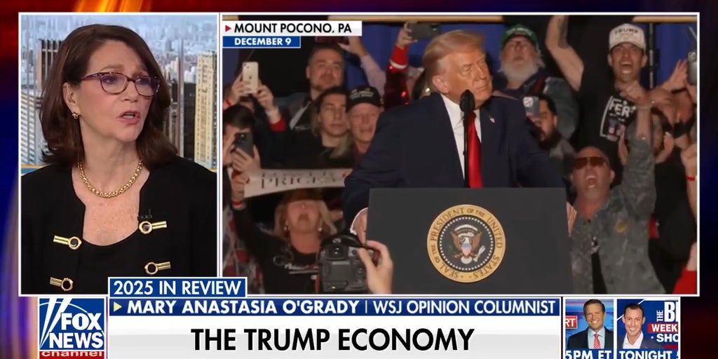 Trump promises 'an economic boom' as affordability remains debated