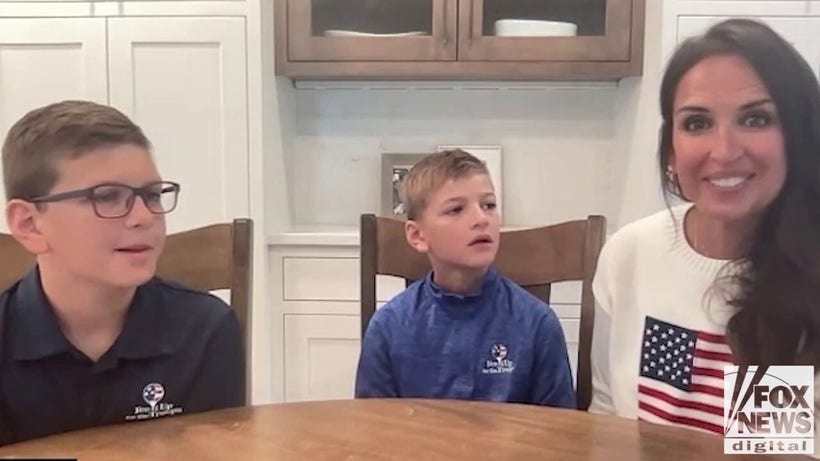 Patriotic Minnesota boys raise $60k for veterans nonprofit with lemonade stand
