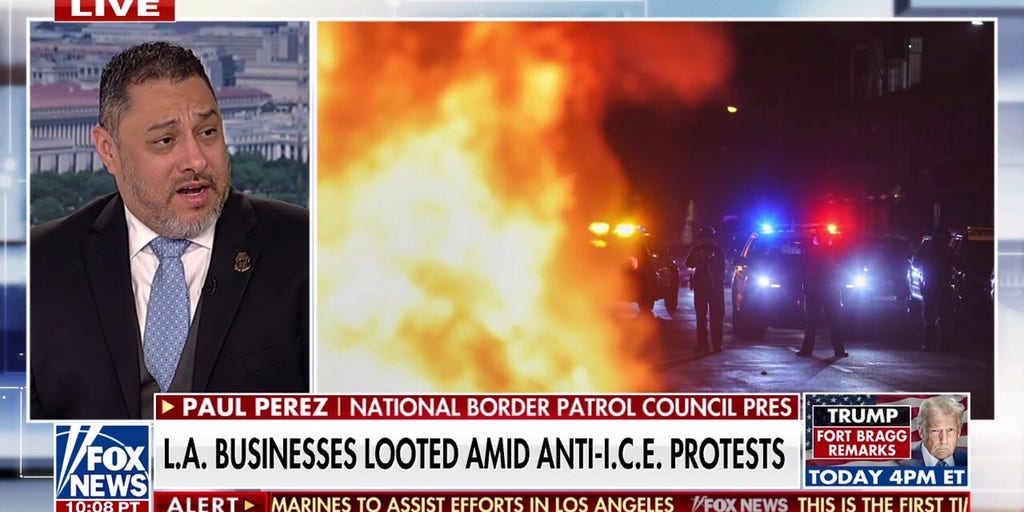 Hegseth defends sending troops to LA: 'We will protect ICE agents'