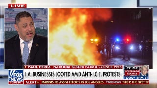 Hegseth defends sending troops to LA: 'We will protect ICE agents'