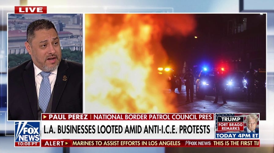 Hegseth defends sending troops to LA: 'We will protect ICE agents'