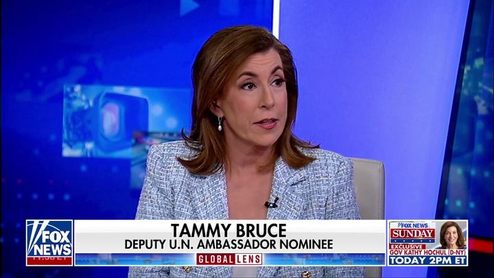 Tammy Bruce: Putin peace talks 