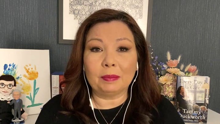 Tammy Duckworth on Afghanistan troop withdrawal: 'We need to do our jobs'