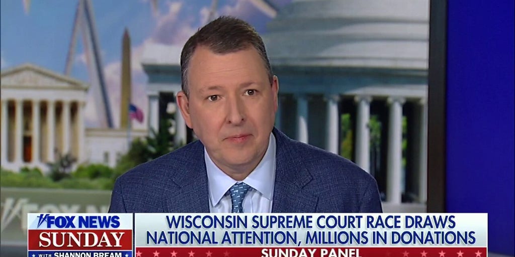 Wisconsin Supreme Court election becomes most expensive judicial race in state history due to national implications