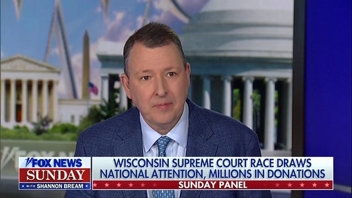 Wisconsin Supreme Court election becomes most expensive judicial race in state history due to national implications