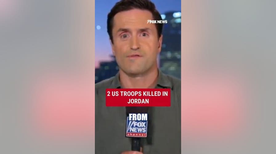 BREAKING: 2 US troops KILLED in Jordan