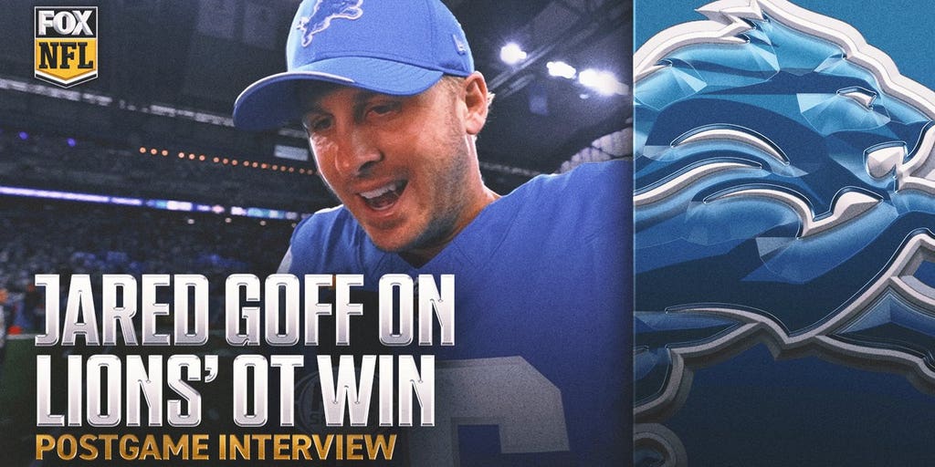 Jared Goff reflects on LAST-SECOND week 1 win and expectations to 'be more consistent' next week