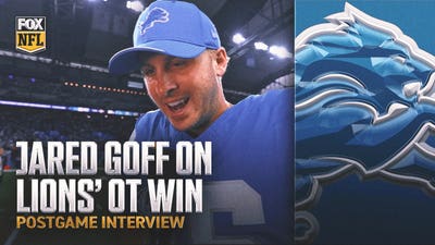 Jared Goff reflects on LAST-SECOND week 1 win and expectations to 'be more consistent' next week
