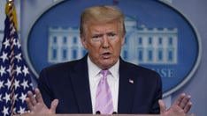 Trump marks 'sad milestone' as coronavirus deaths reach 100,000 in US