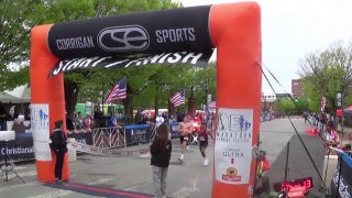 Pennsylvania marathon runner wins Delaware race in dramatic fashion