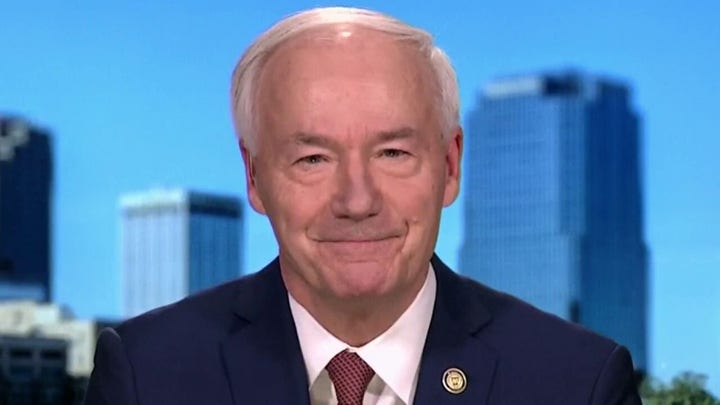 Arkansas governor speaks out on taking action against TikTok's national security threat