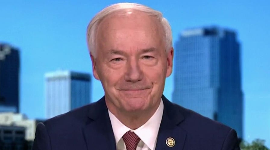 Arkansas governor speaks out on taking action against TikTok's national security threat