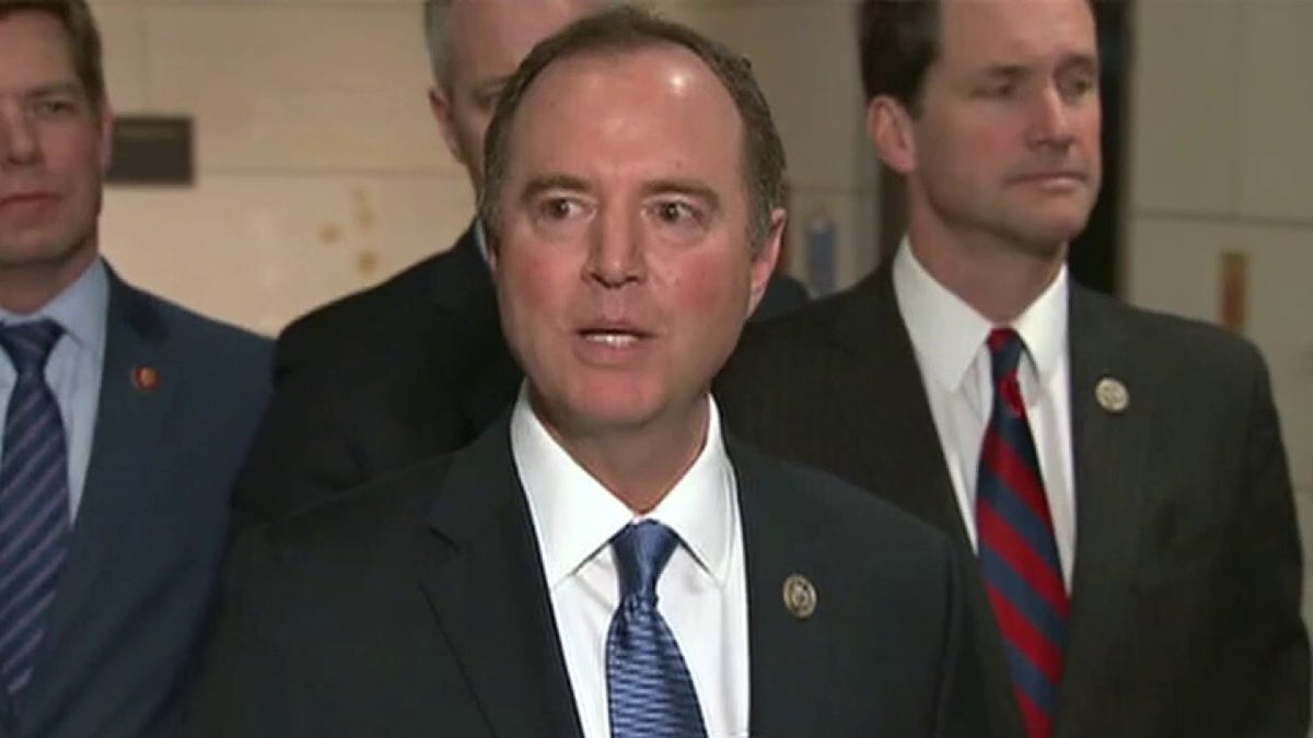 Andy McCarthy: Adam Schiff's job was to 'spin' for FBI, intel community and  Christopher Steele during Russia probe | Fox News