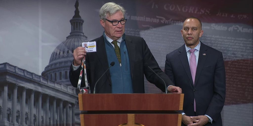 Sen. Sheldon Whitehouse criticizes State Dept for not supporting COP30 trip