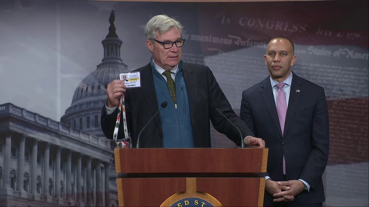 Sen. Sheldon Whitehouse criticizes State Dept for not supporting COP30 trip