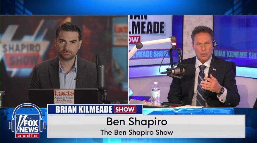 Ben Shapiro: Kamala Harris 'is stapled' to Biden administration's policies