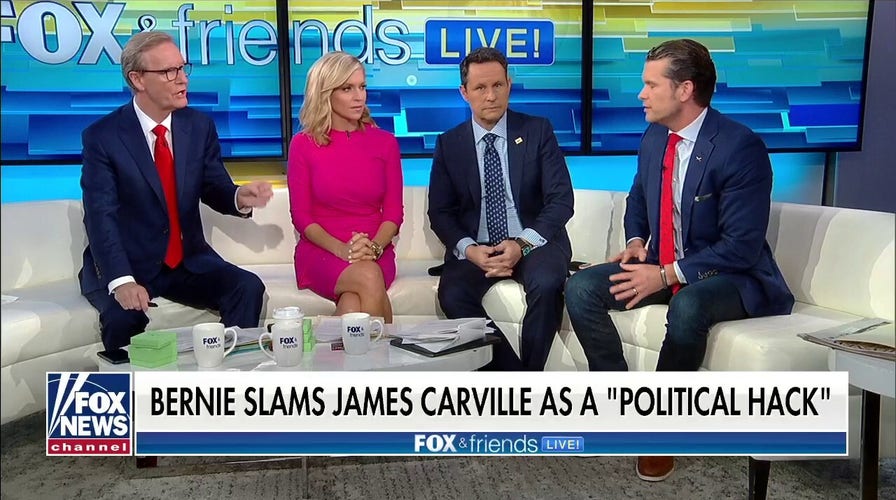 Pete Hegseth on 2020 Dems: James Carville saw 'the party of JFK' and now he's terrified