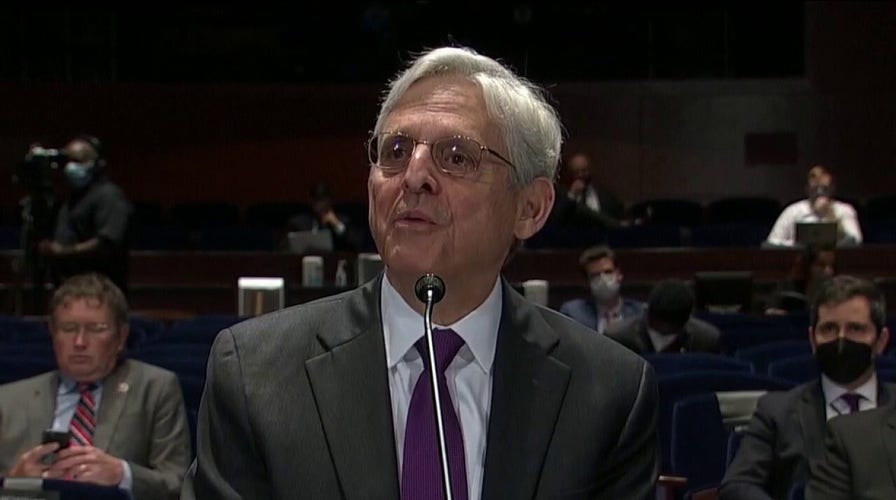 AG Garland grilled over DOJ investigation