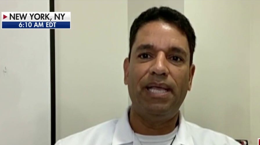 Doctor on the frontlines gives wish list for battling COVID-19