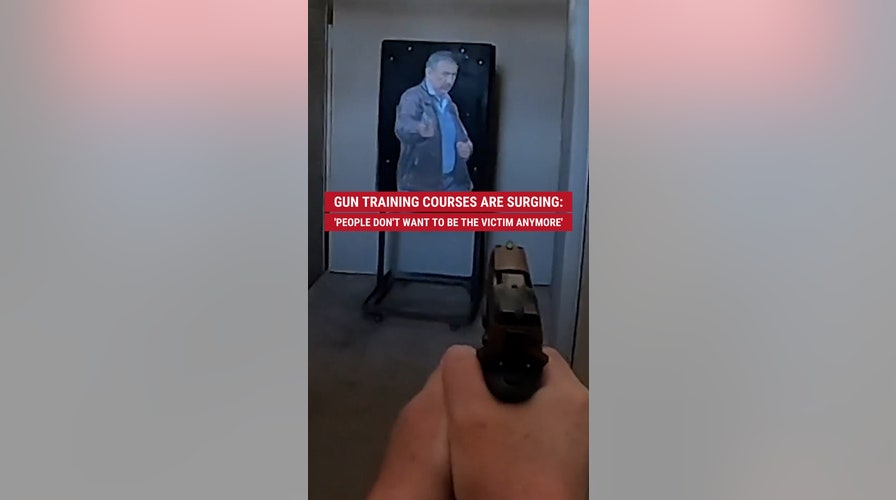 Gun training courses experience surge in sign ups: 'People don't want to be the victim anymore'