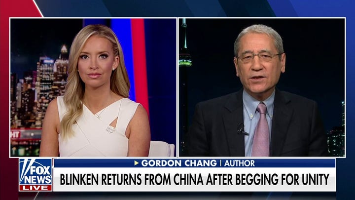 China has been killing Americans with fentanyl: Gordon Chang