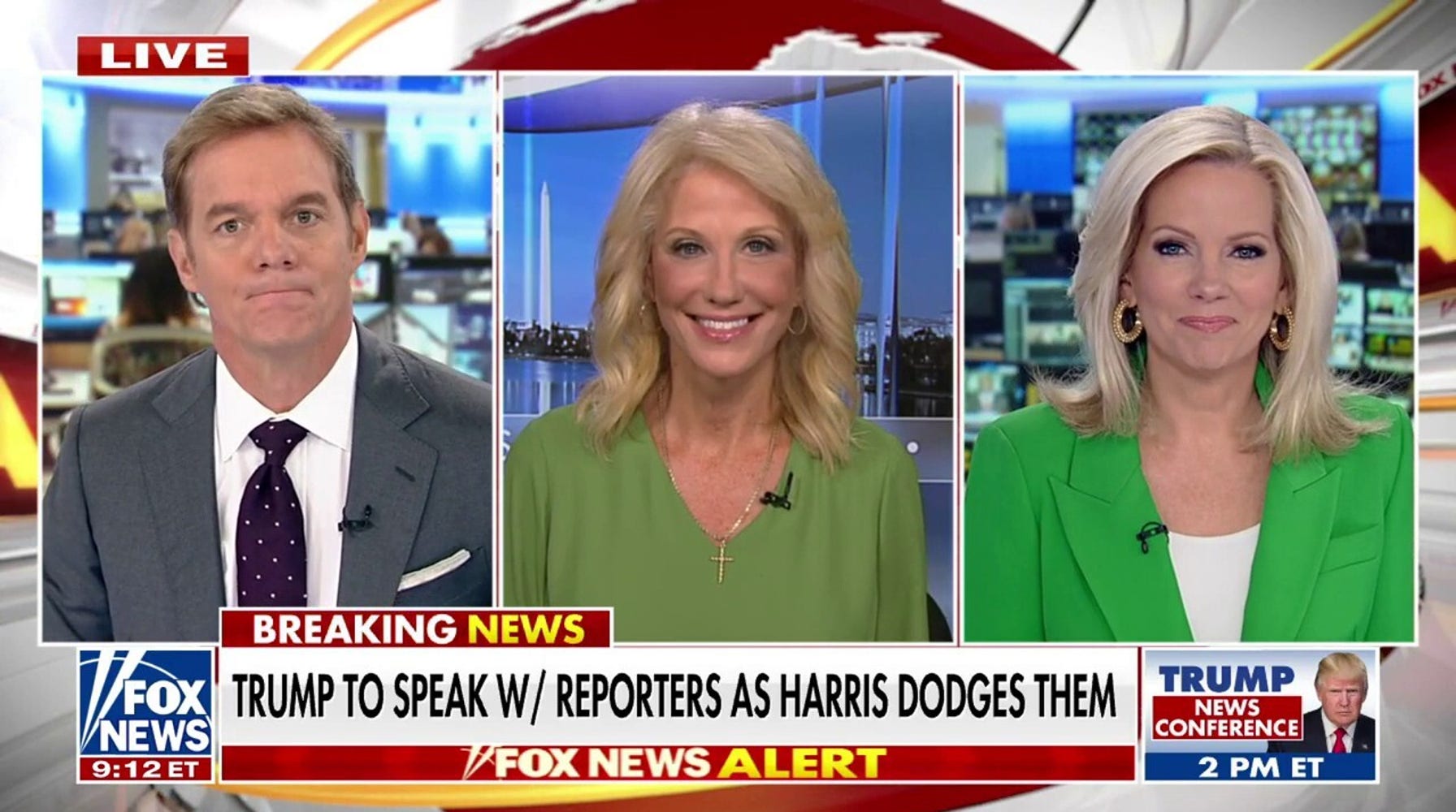 Kellyanne Conway Believes Trump Can Still Beat Harris in 2024