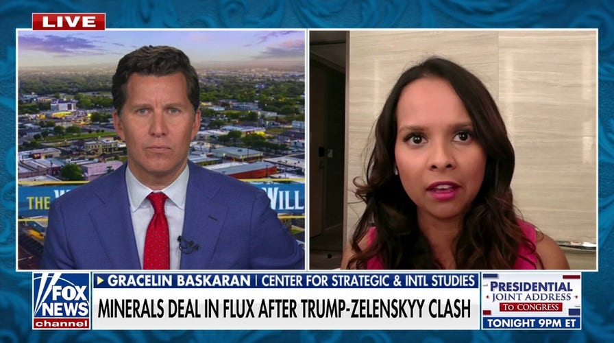 US is 'late' to China's minerals game, CSIS program director argues