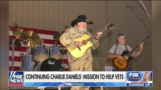 Charlie Daniels' son continuing his father's legacy of helping veterans - Fox News