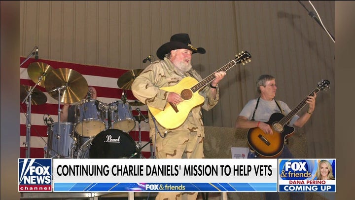 Charlie Daniels' son continuing his father's legacy of helping veterans