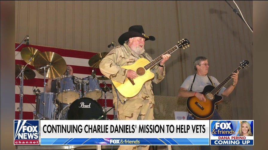 Charlie Daniels' son continuing his father's legacy of helping veterans