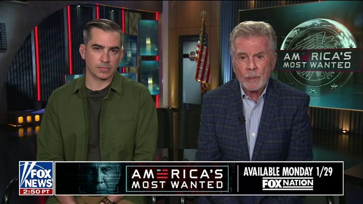 John and Callahan Walsh on the return of 'America's Most Wanted'