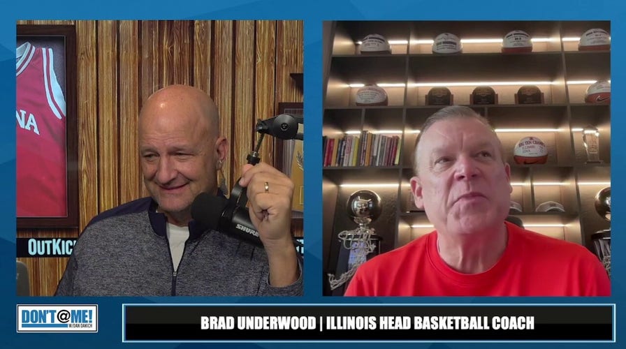 Illinois' Brad Underwood talks court-storming issue