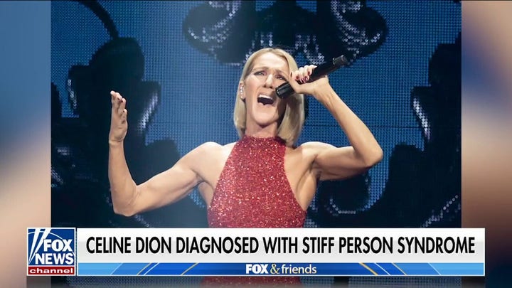 Celine Dion diagnosed with stiff person syndrome