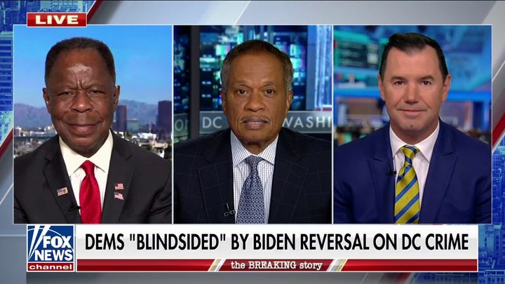Biden’s opposition to DC crime law is ‘victory for DC residents’: Joe Concha