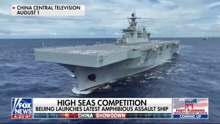 China continues to dominate shipbuilding with latest amphibious assault ship