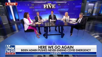 White House to extend COVID public health emergency