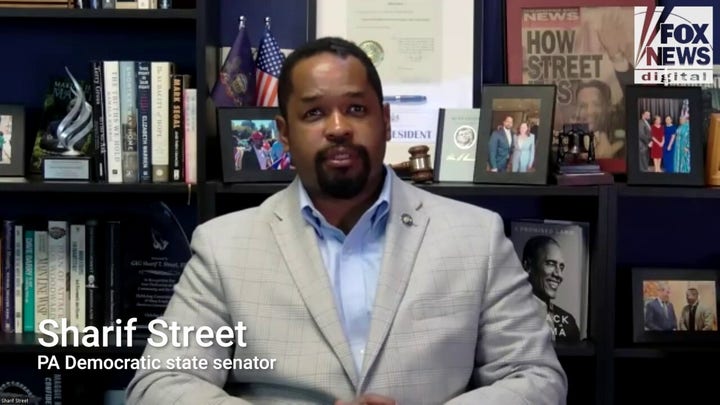 PA state senator cheers possible Kamala Harris, Josh Shapiro ticket