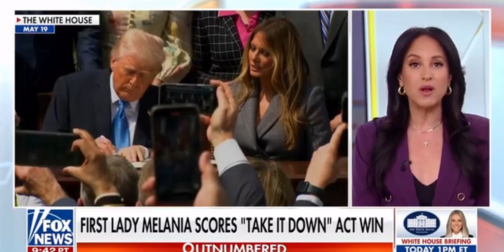 Melania Trump scores Take It Down Act win, first conviction handed down