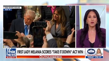 Melania Trump scores Take It Down Act win, first conviction handed down