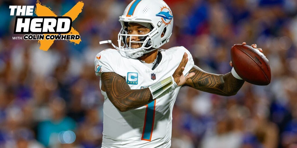 Does Tua Tagovailoa limit the Dolphins’ ceiling? | The Herd