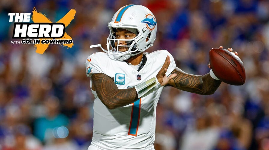 Does Tua Tagovailoa limit the Dolphins’ ceiling? | The Herd