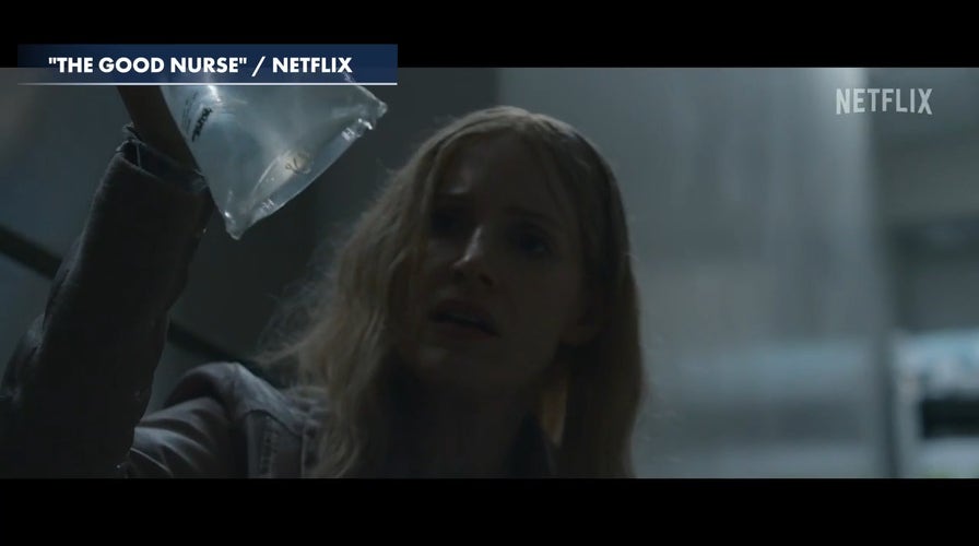 Jessica Chastain and Eddie Redmayne talk 'The Good Nurse'