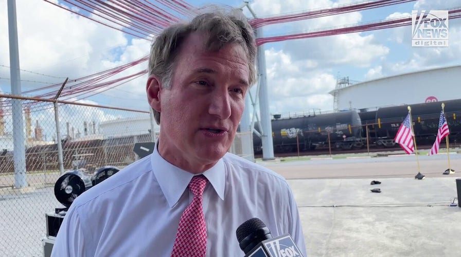 Virginia Gov. Glenn Youngkin says his state is ‘in play’ in the presidential election